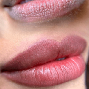 Neutralización labios