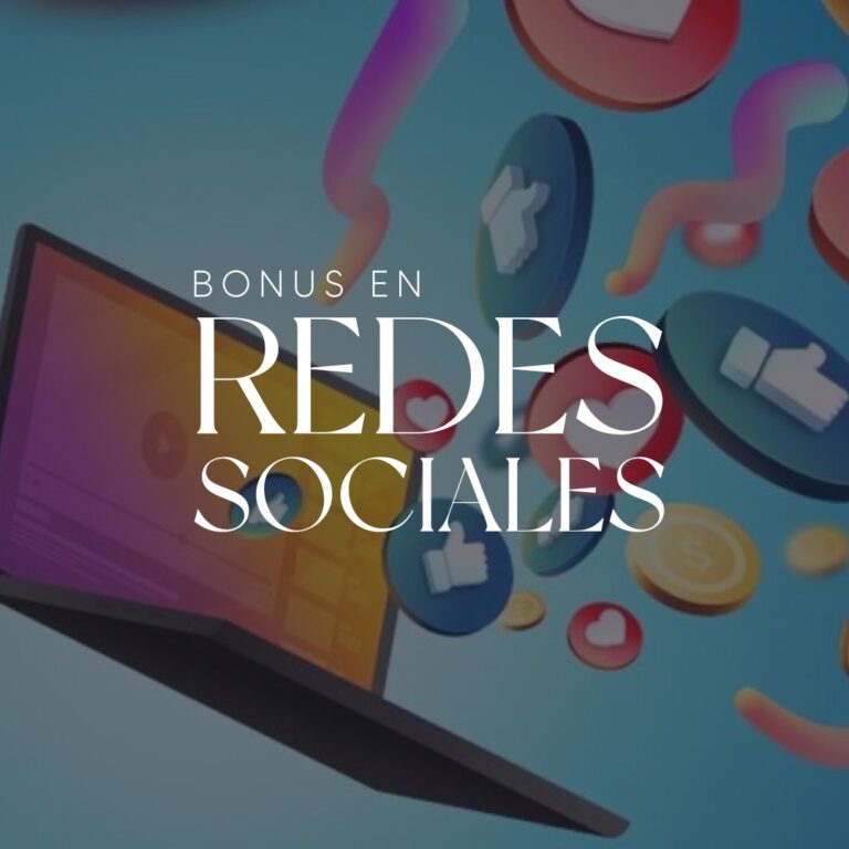 Bonus de redes sociales